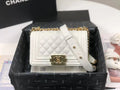 White Flapbag Y86793