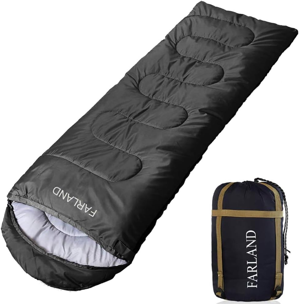 20℉ Sleeping Bags with Compression Sack A5678
