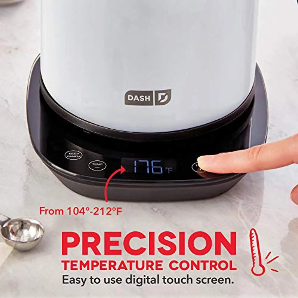 1.7L Insulated Electric Kettle White D336008