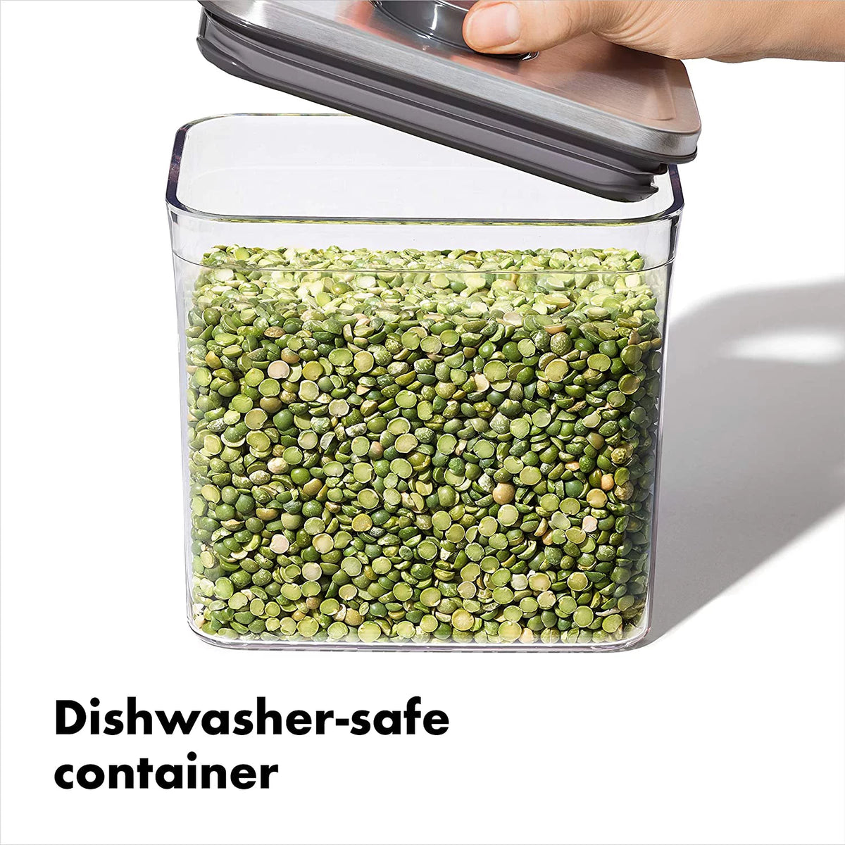 0.2 Qt Steel Container E601