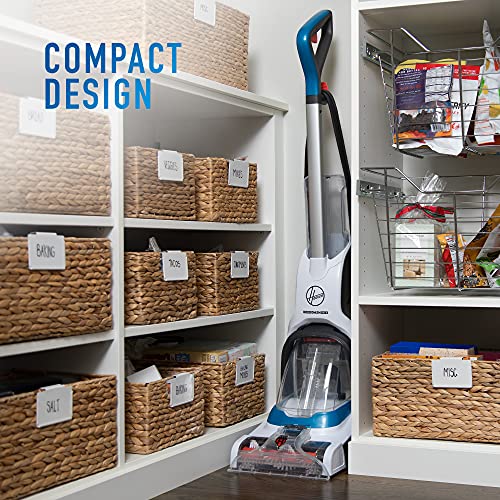 Compact Bagless Upright Vacuum Cleaner, Blue I58291
