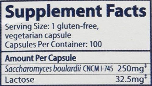 100 Count 250mg Probiotic Z372