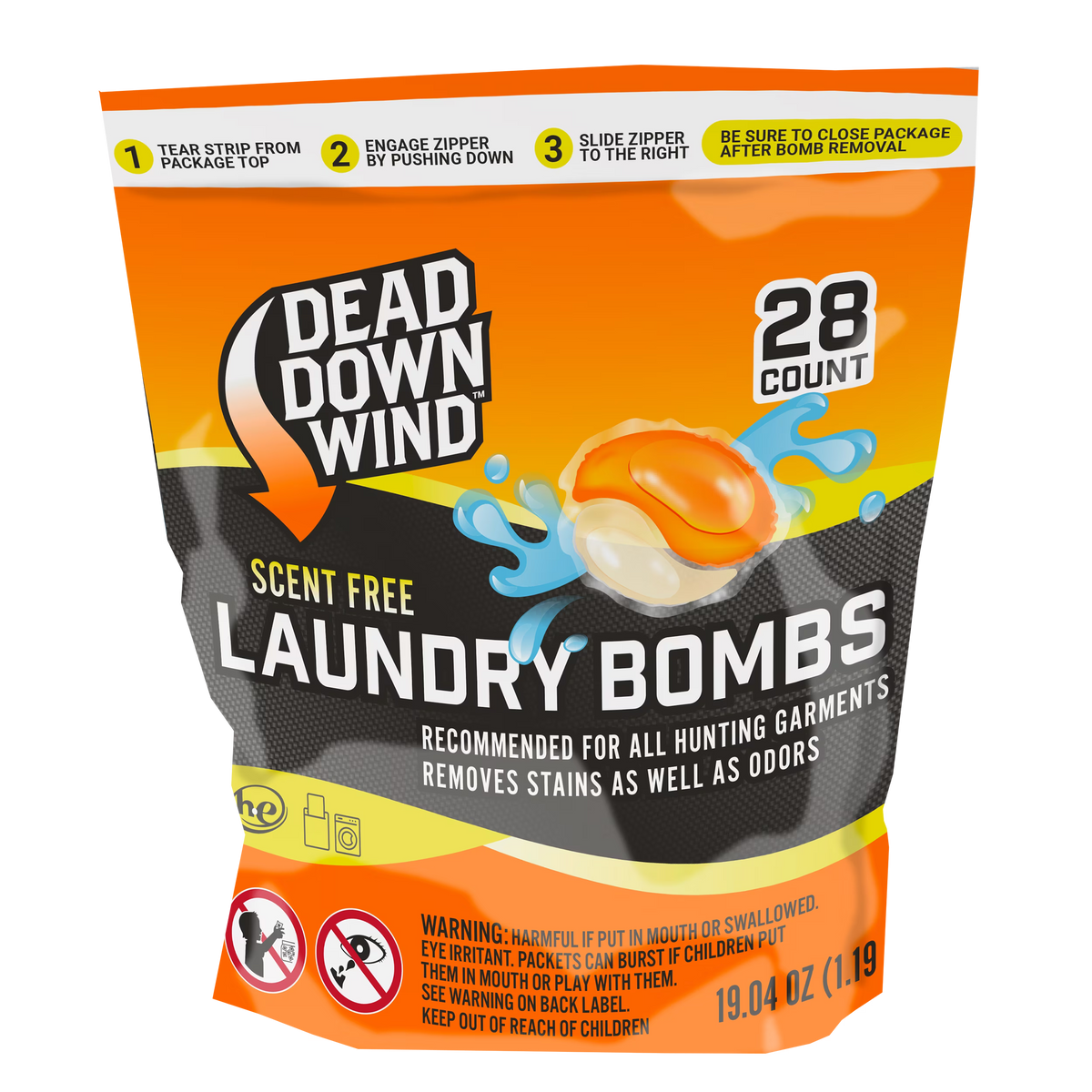 Unscented Laundry Pods 28 Count V97133