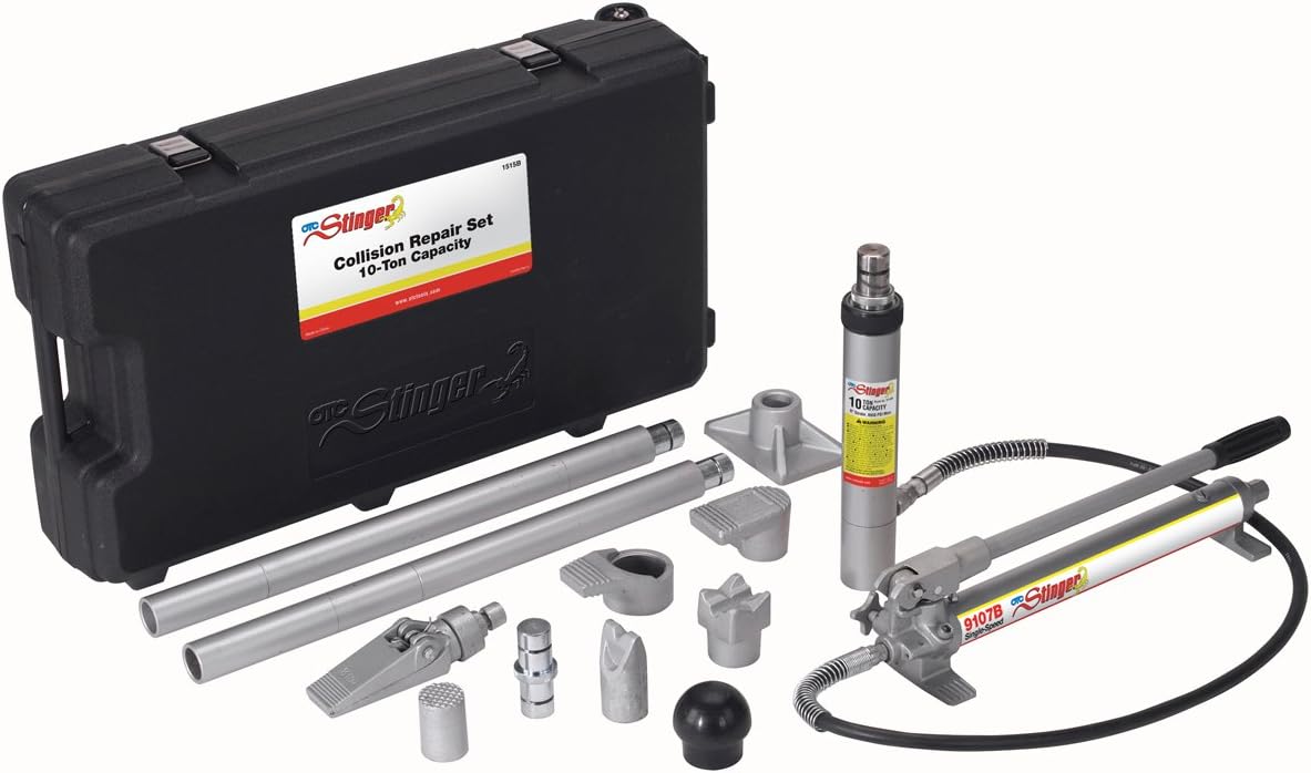 10-Ton Hydraulic Portable Collision Repair Set V466