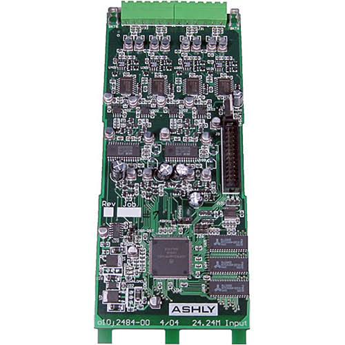 4-Input Card for Audio Matrix Processor F84506