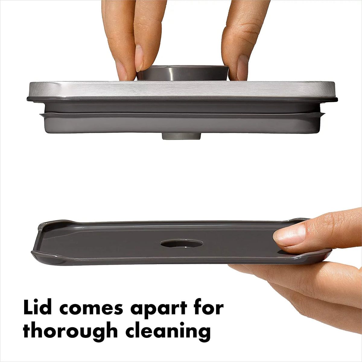 0.2 Qt Steel Container E601