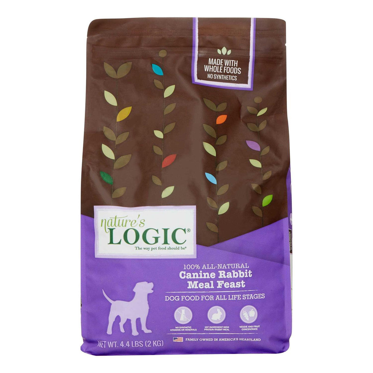 Rabbit Meal Dry Dog Food T14147