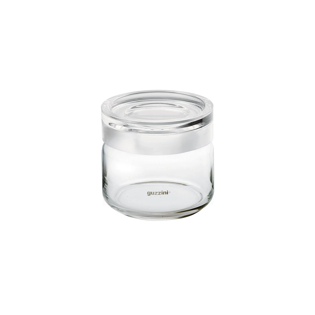 Clear Storage Jar O938