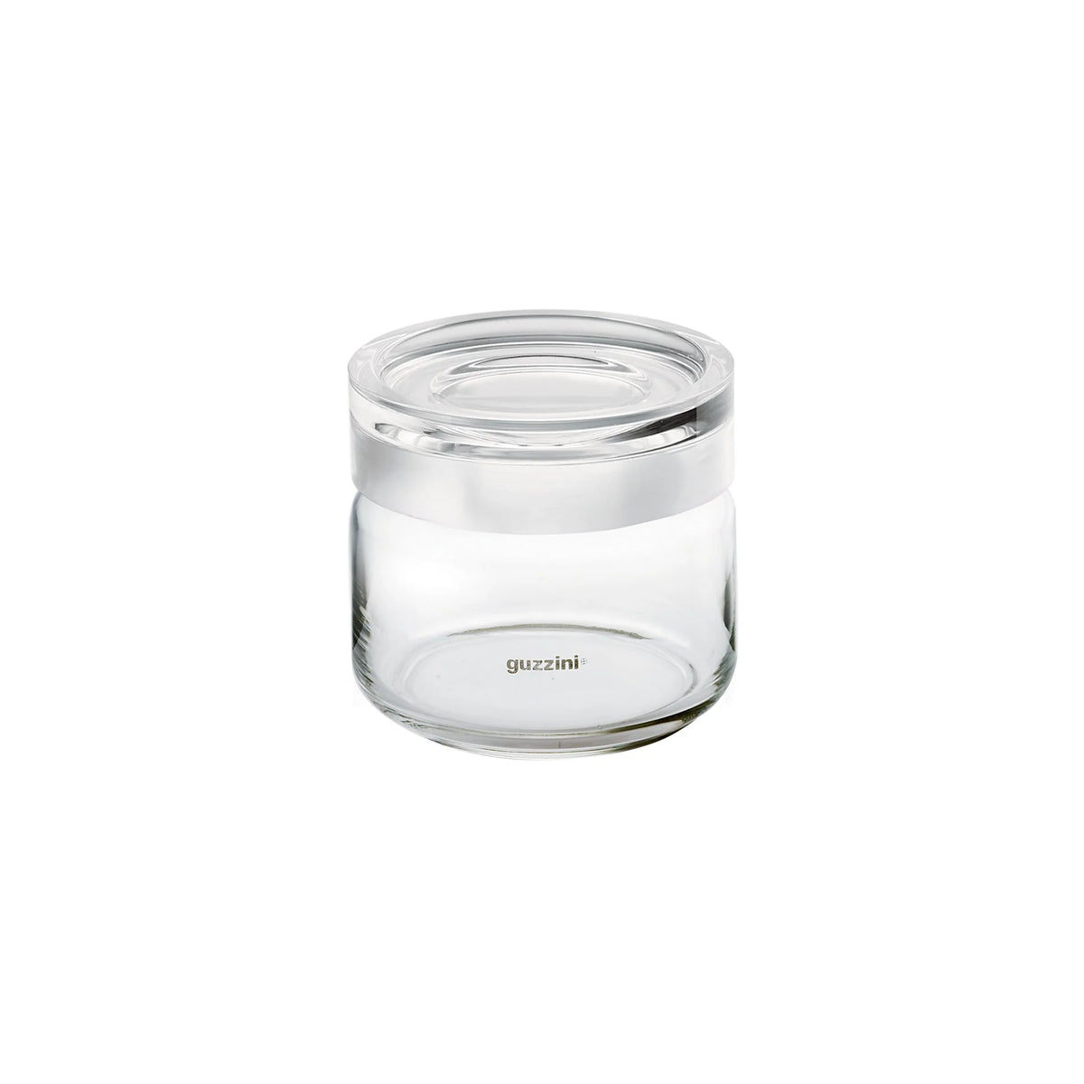 Clear Storage Jar O938