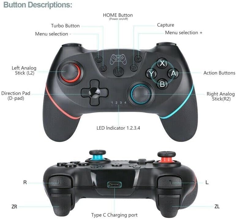 Wireless Switch Controller 2 Pack Z946
