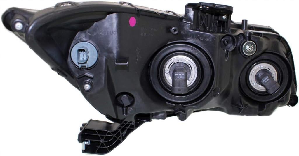 Headlight Assembly Passenger Side J18989
