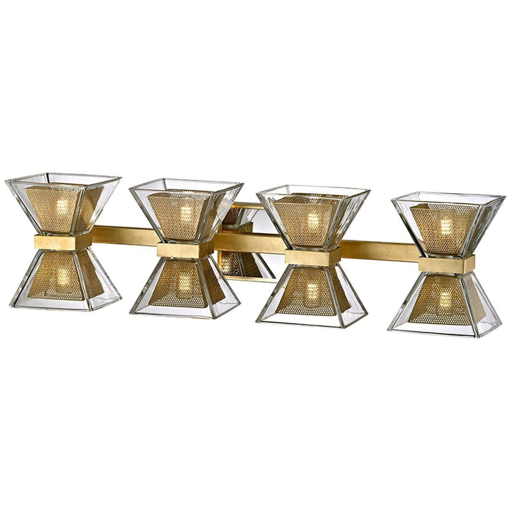 Silver Leaf LED Bath Q564874