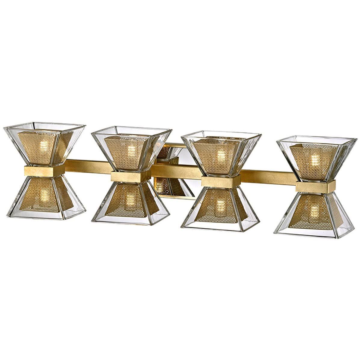 Silver Leaf LED Bath Q564874