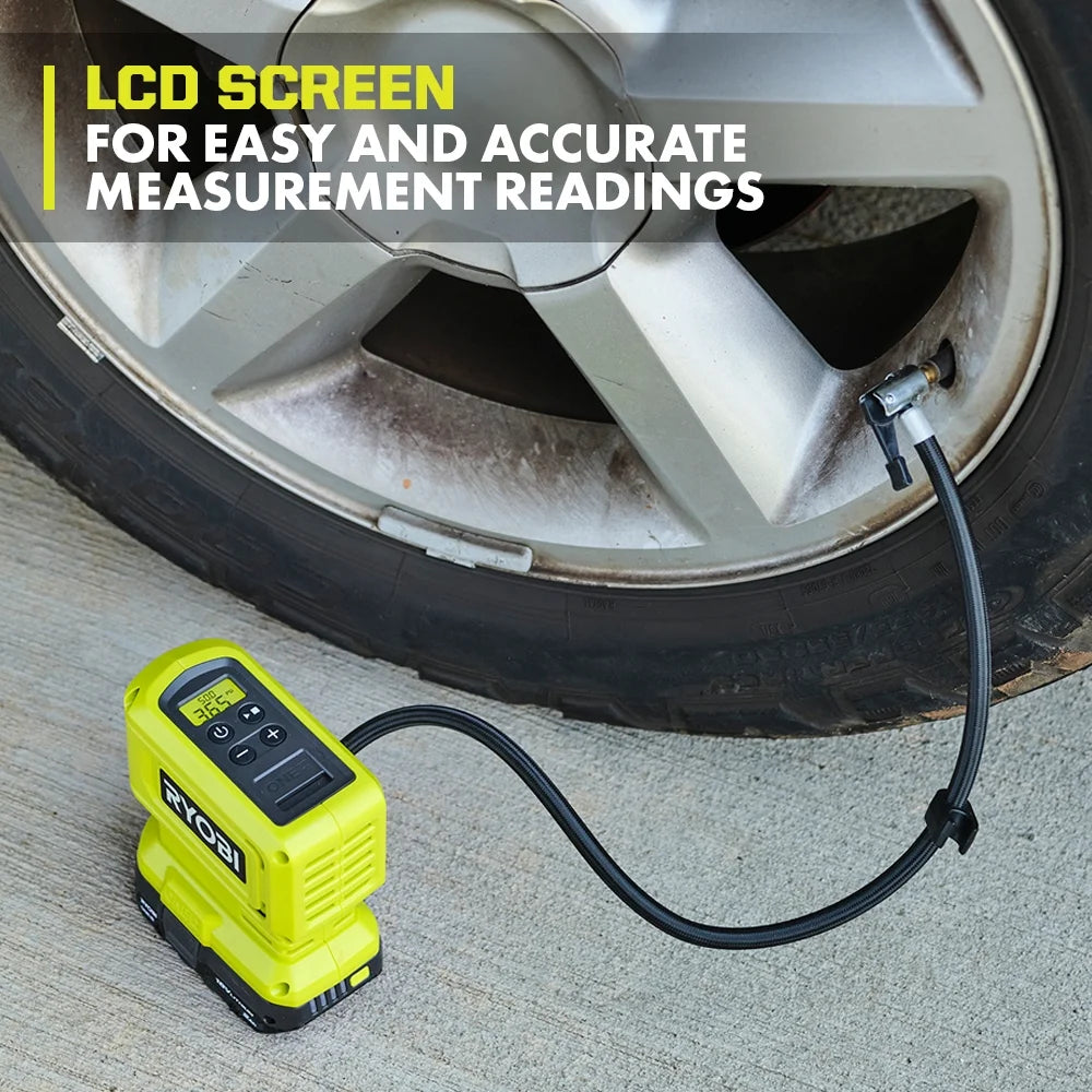 18V High Pressure Digital Inflator T4872