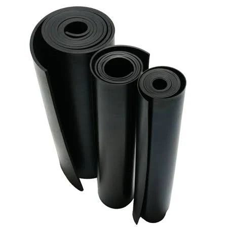 1/8x22 Thick x 36x22 W x 36x22 L Neoprene Sheet E24829