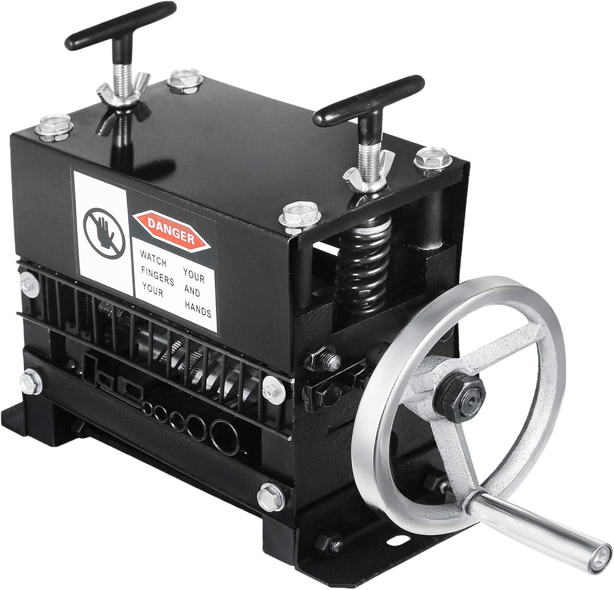 1.5-20mm 7 Channels Manual Hand Cranked Wire Stripping Machine I3138