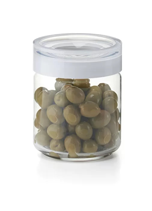 Clear Storage Jar O938