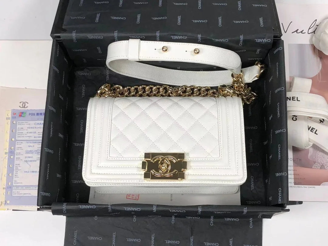 White Flapbag Y86793