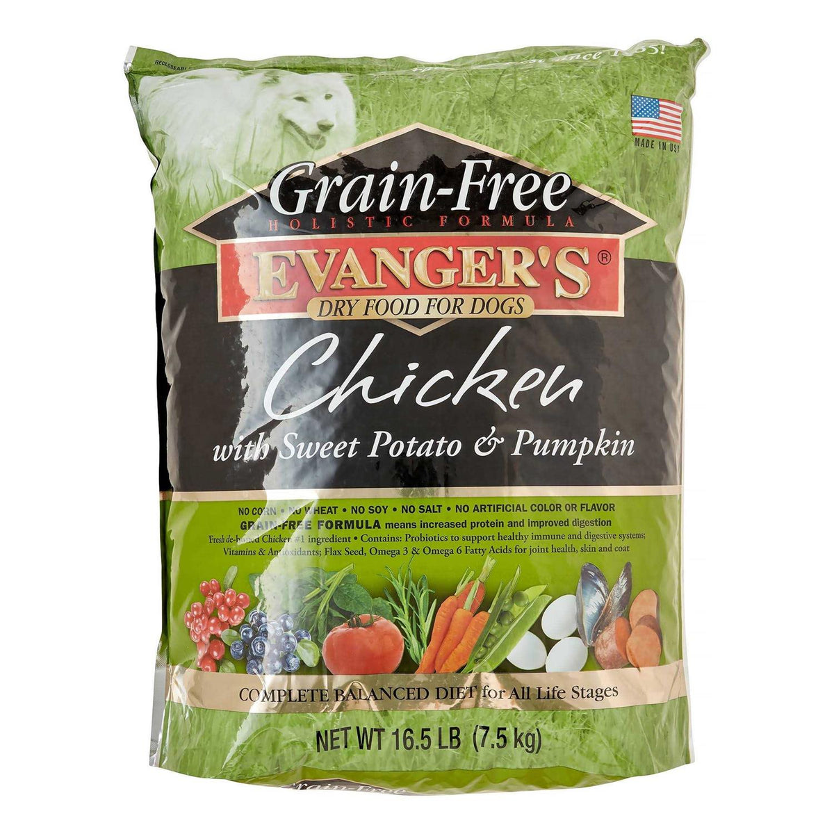 Chicken Sweet Potato Pumpkin Grain Free Dry Dog Food L492264