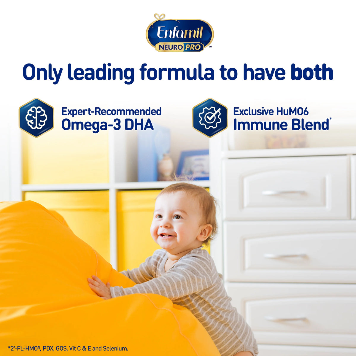 125.6 oz Milk-Based Baby Formula R4206