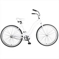 White 26 in. Ladies Cruiser Bike D892113