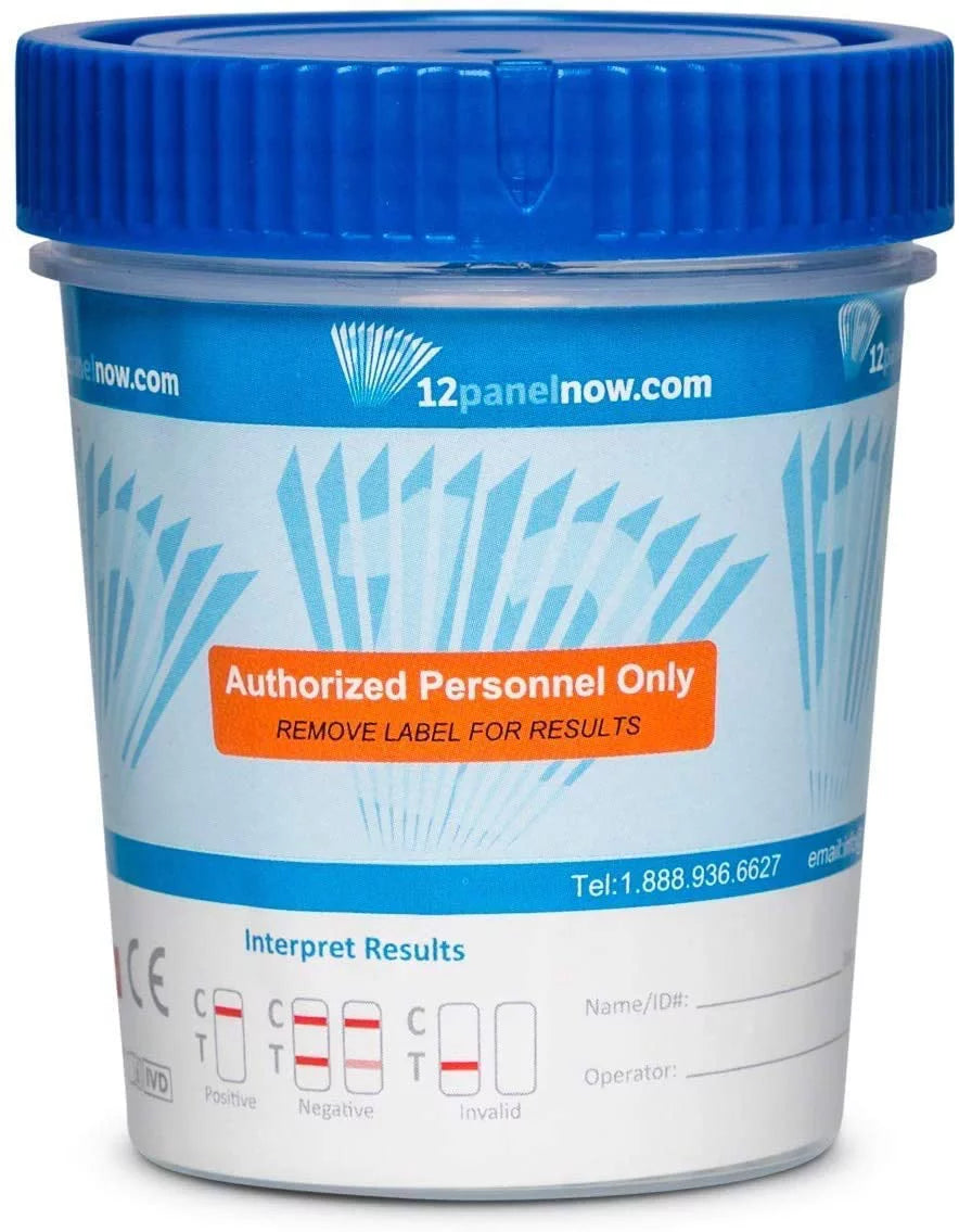 14 Panel Multi-Drug Urine Test with ETG & TML Detection [5 Pack] Z982182