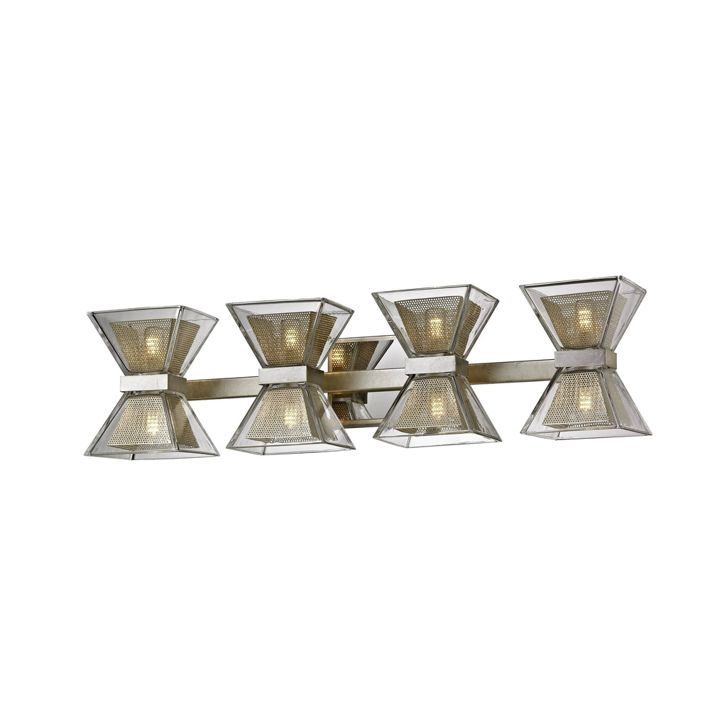 Silver Leaf LED Bath Q564874