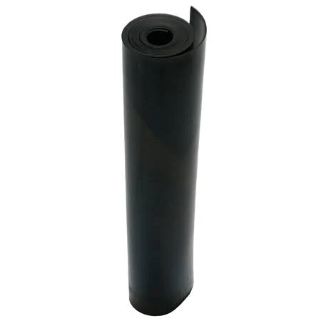 1/8x22 Thick x 36x22 W x 36x22 L Neoprene Sheet E24829
