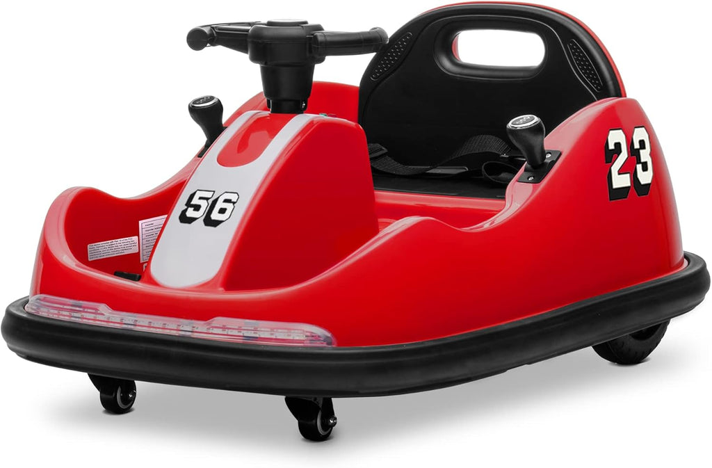 12V Kids Electric Ride On Bumper Car D24647