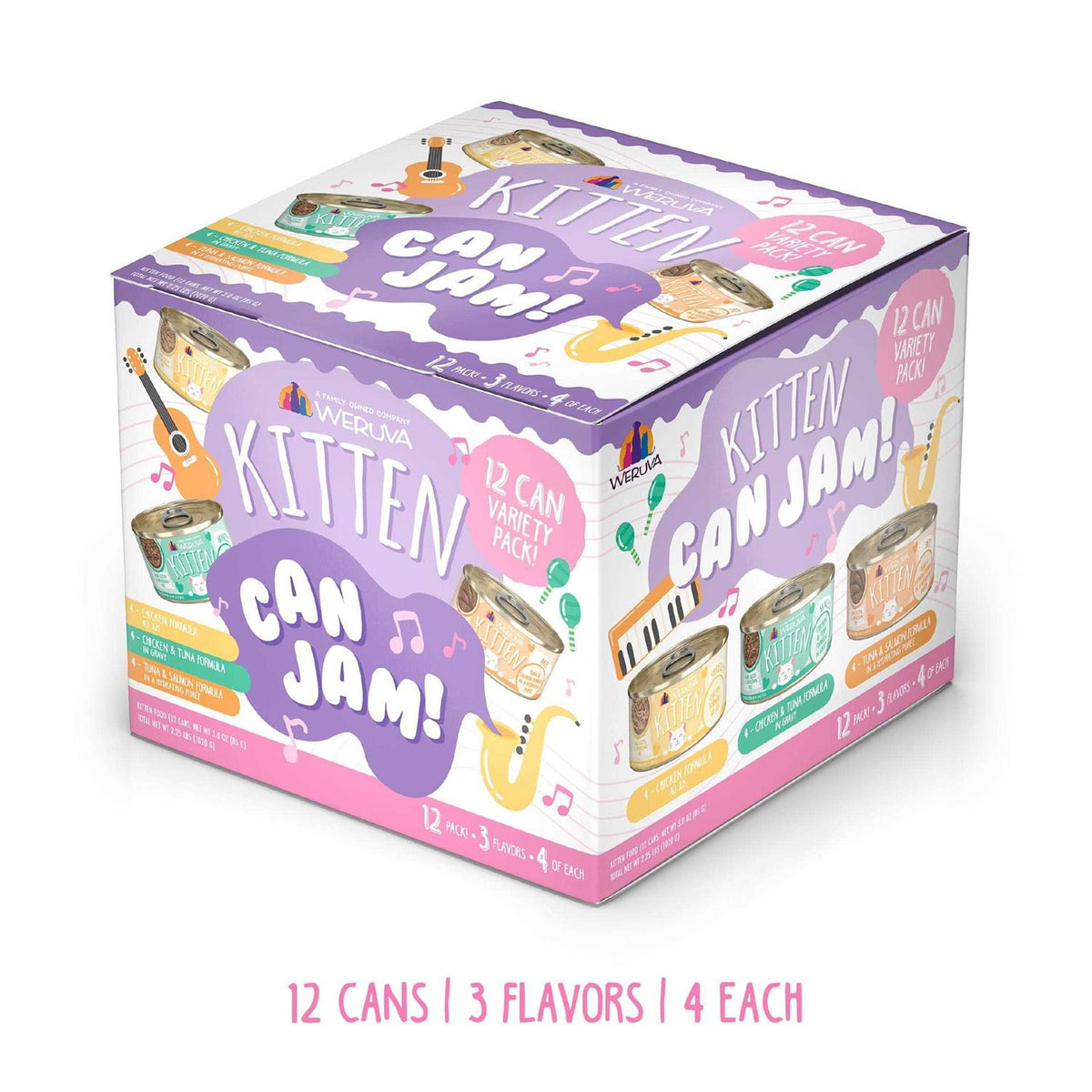 Wet Cat Food Variety Pack V517