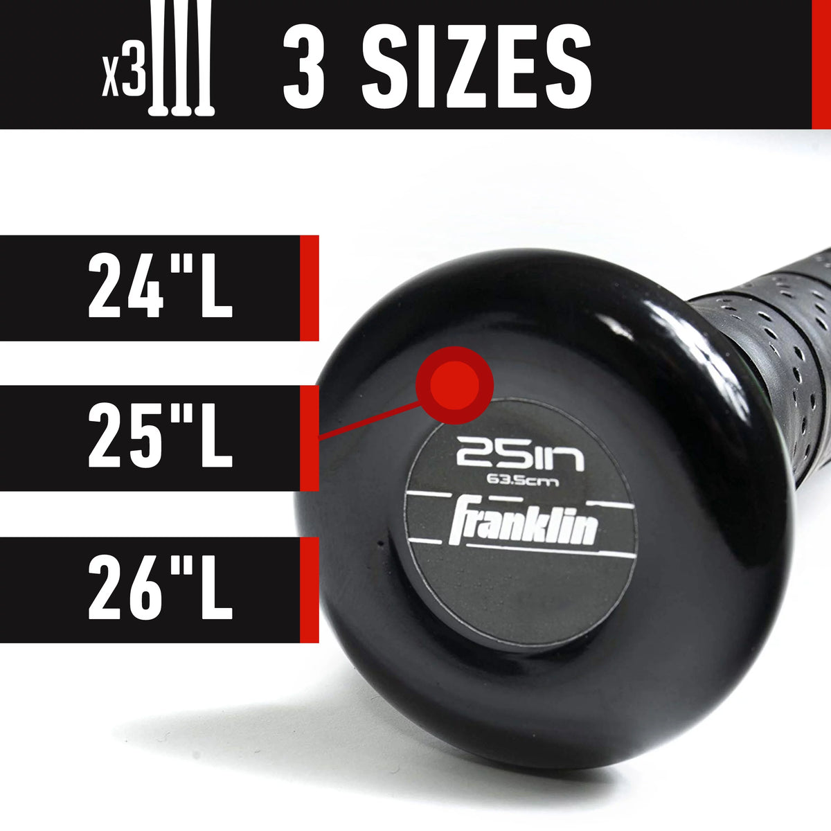 24 Inch 14 Ounce Youth Tee Ball Bat G279
