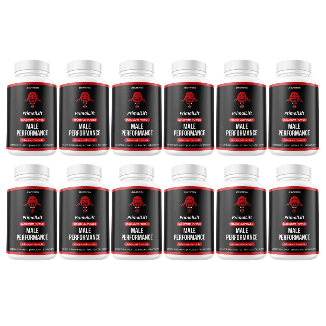 Male Performance & Vitality 12 Bottles I54367