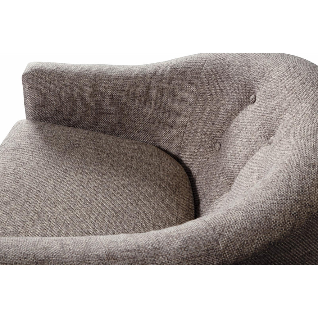 Taupe Tufted Swivel Glider G202590