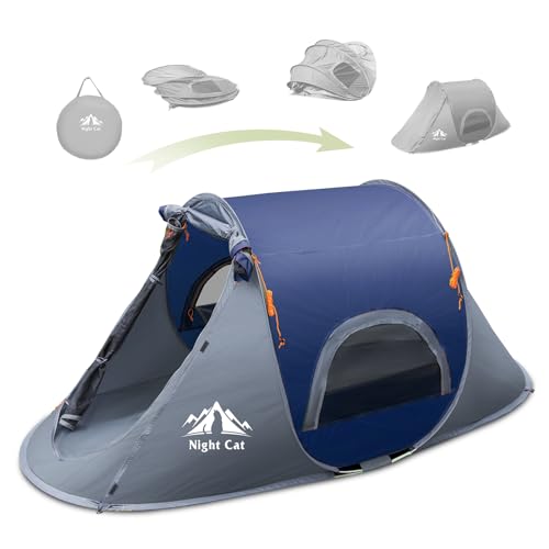 1 Person Waterproof Instant Pop-up Camping Tent L595