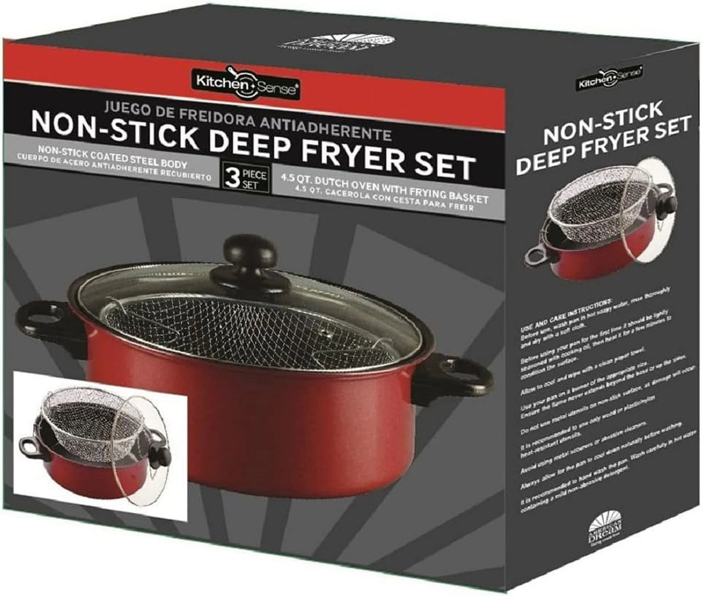 Deep Fryer Set T902728