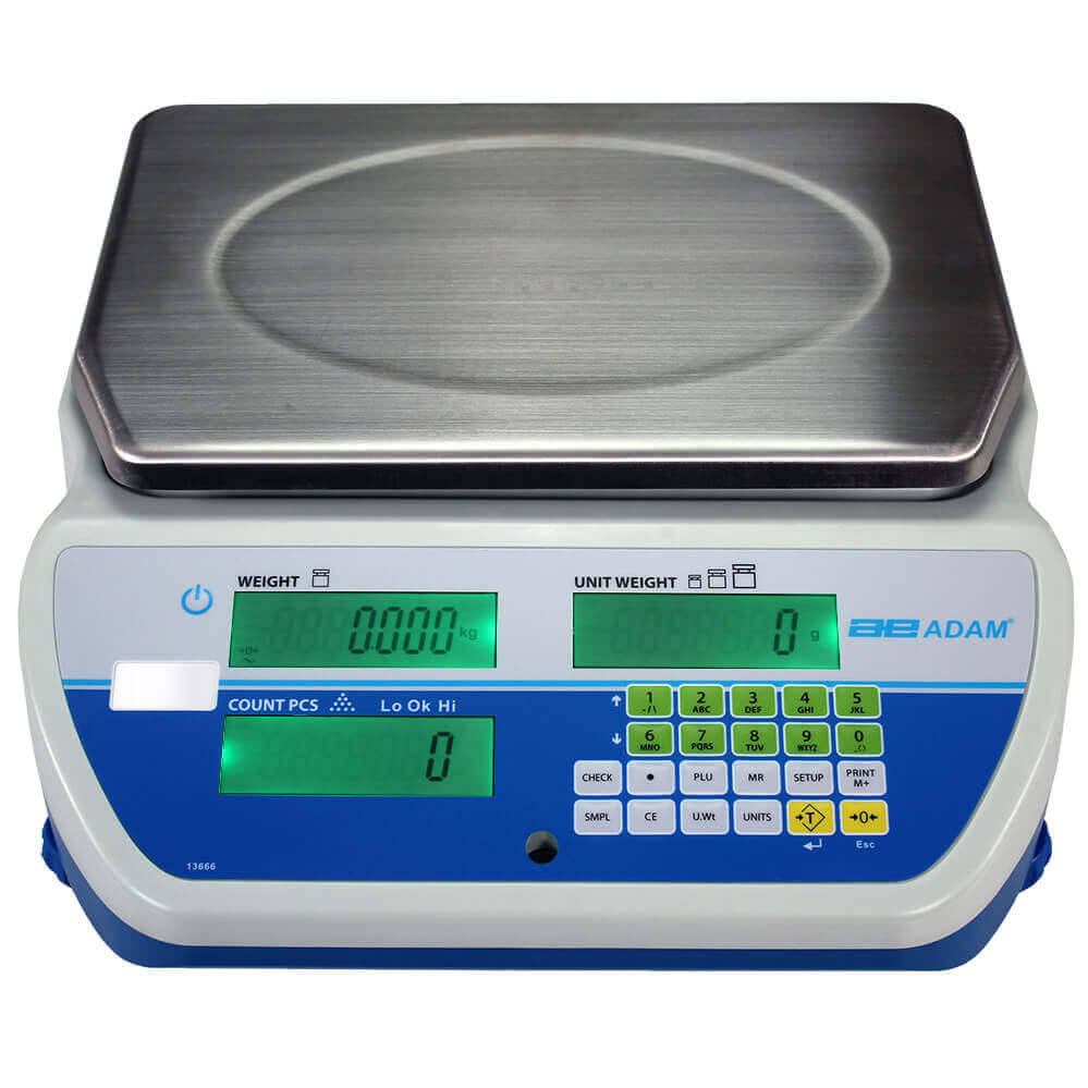 100 lb x 0.001 lb Bench Counting Scale B50085