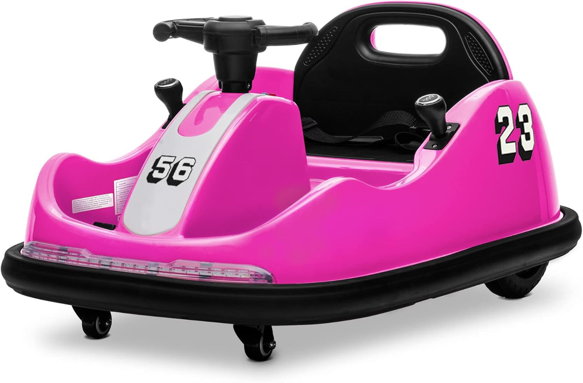 12V Kids Electric Ride On Bumper Car D24647