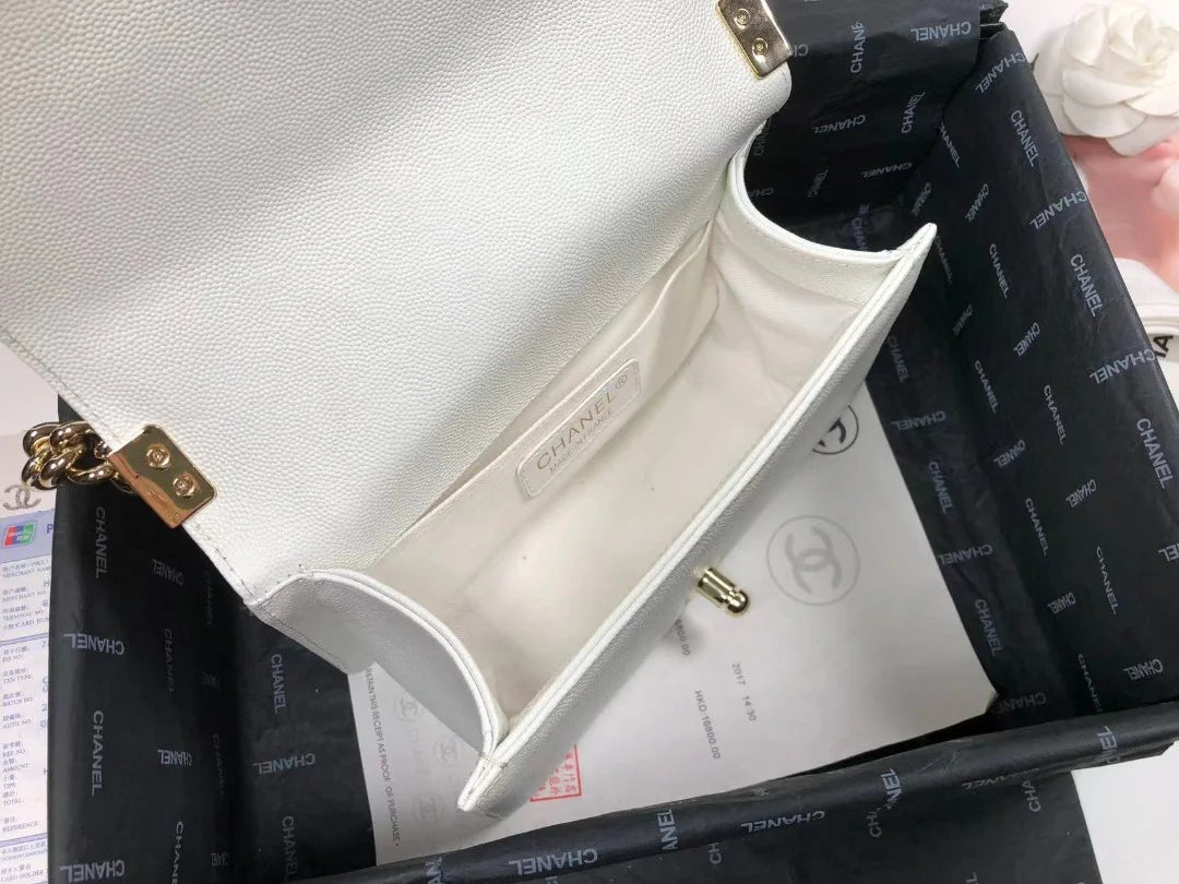 White Flapbag Y86793