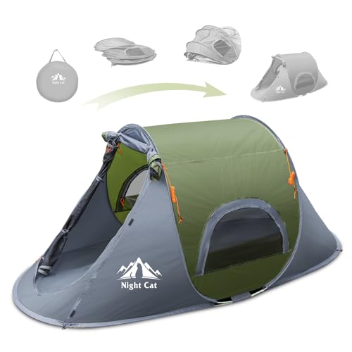 1 Person Waterproof Instant Pop-up Camping Tent L595