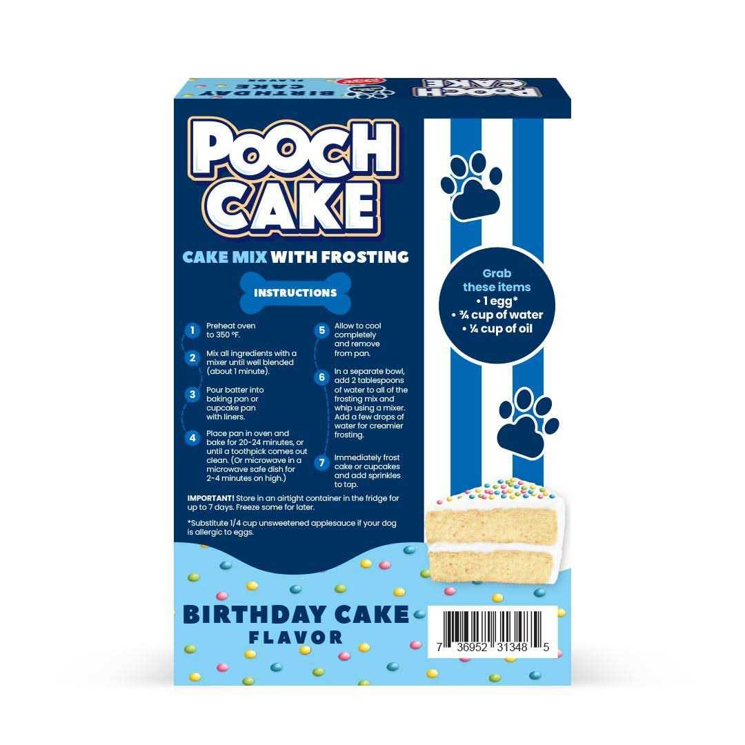 Dog Birthday Cake Mix with Sprinkles S80982