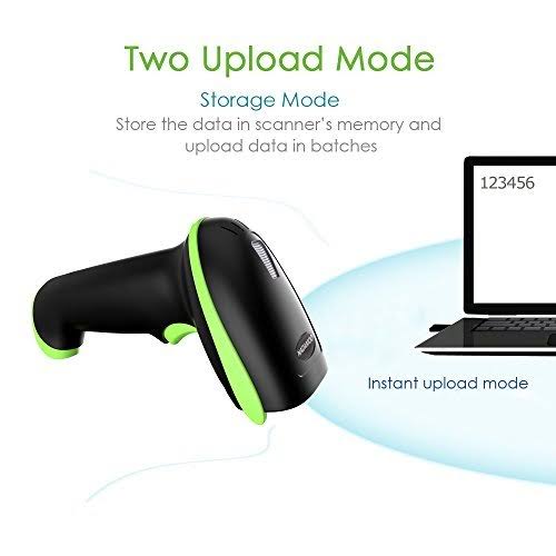 2D 1D QR PDF417 Data Matrix Barcode Scanner Wired CMOS Reader Y75144