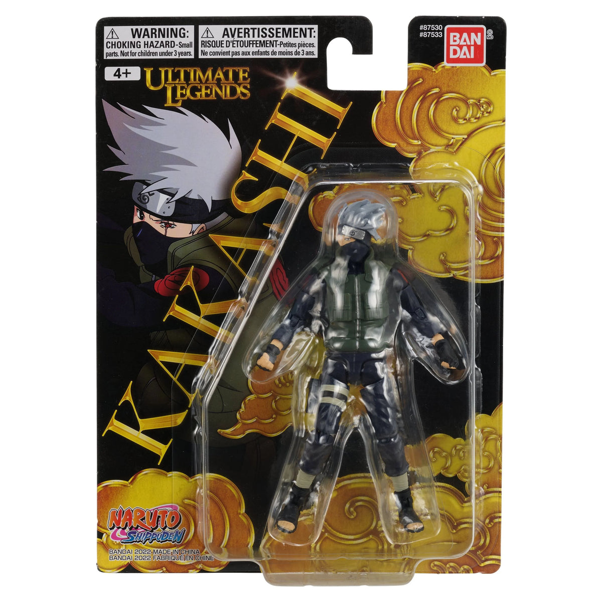 5" Hatake Kakashi Figure A680