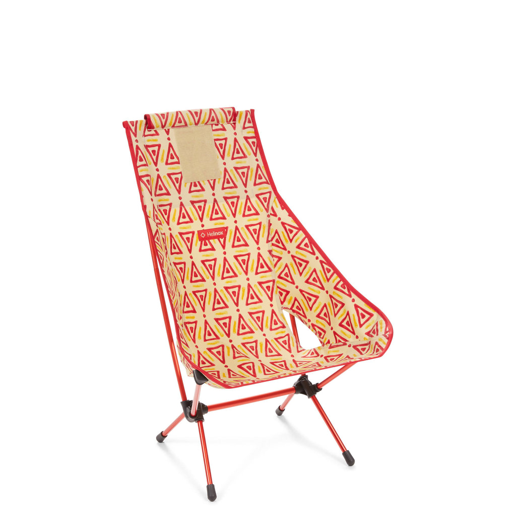 Red Block Chair Two T76865
