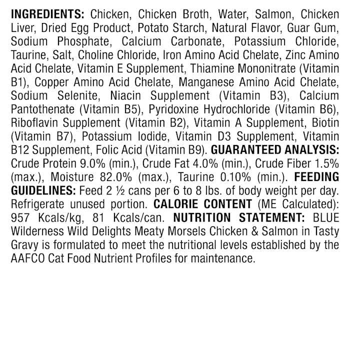 Chicken Cat Food L9628