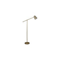 Brass Cantilever Floor Lamp R260