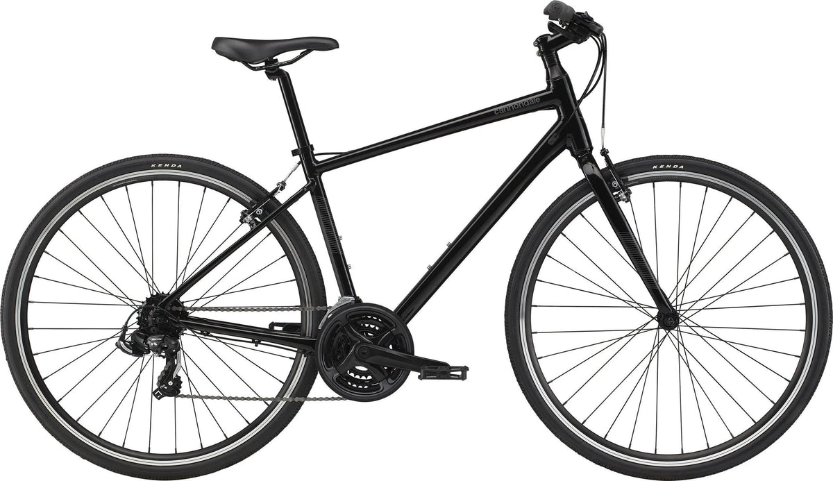 Black Medium Quick 6 S8125