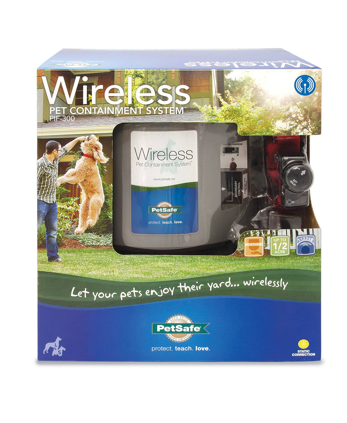 Wireless Pet Containment System S145111