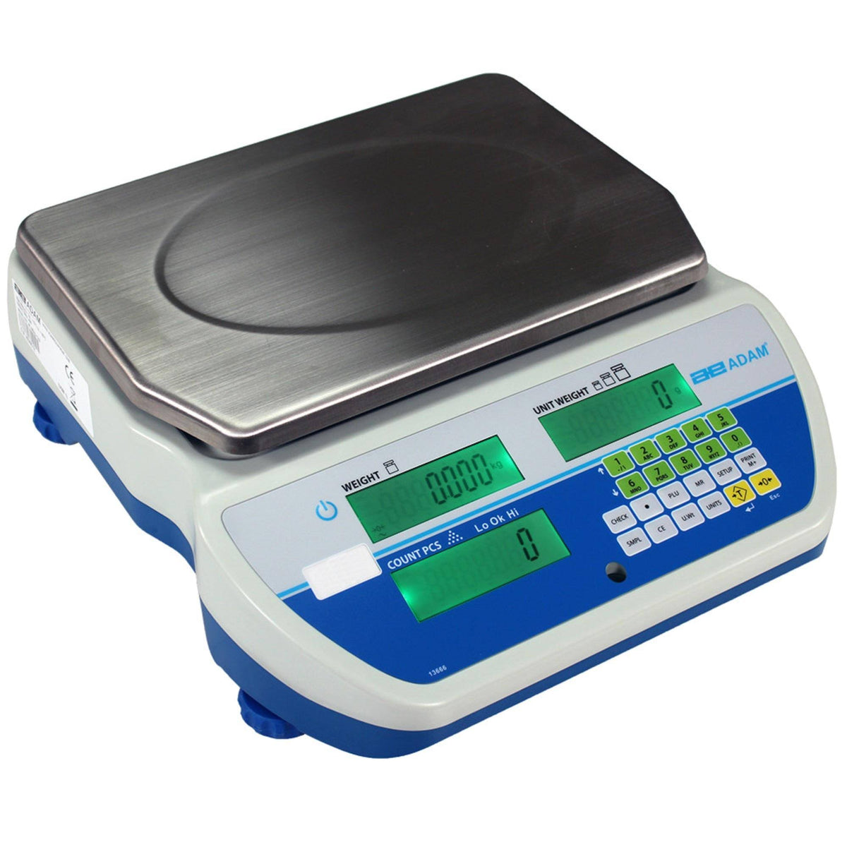 100 lb x 0.001 lb Bench Counting Scale B50085