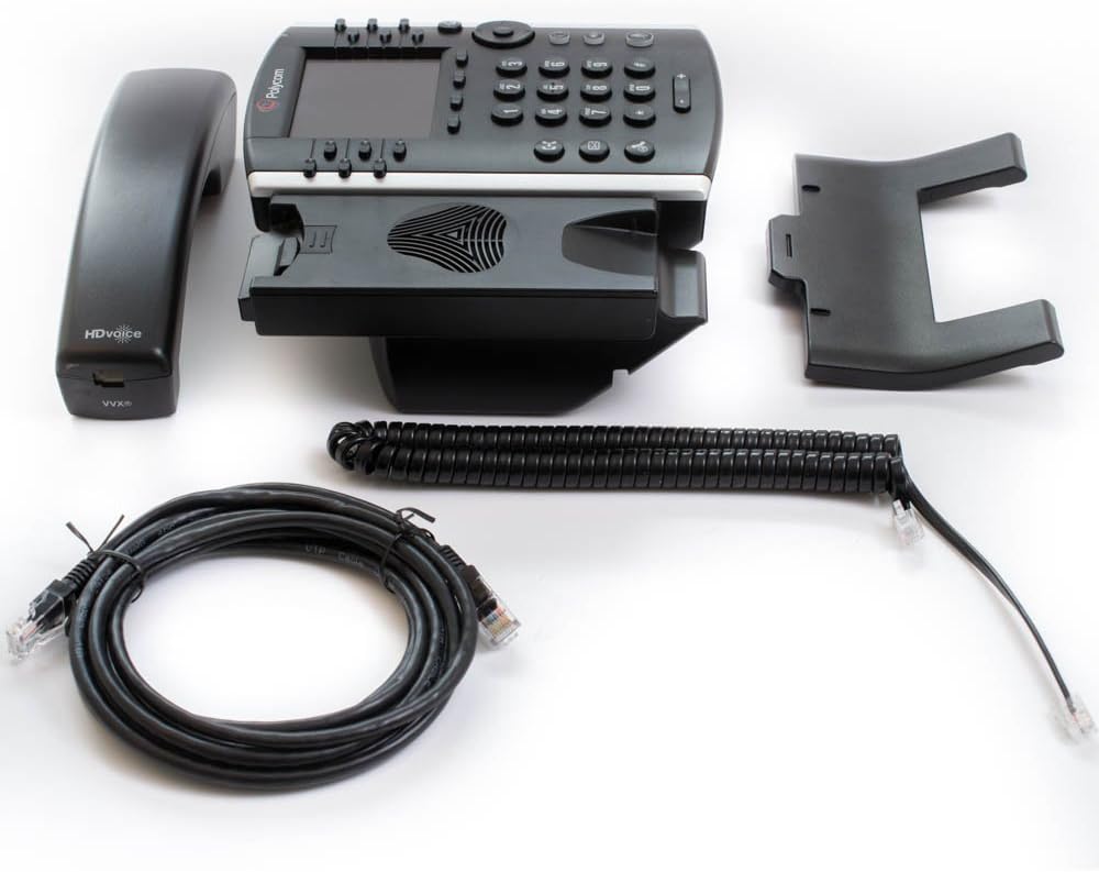 12-Line IP Phone Gigabit PoE Pack of 2 C6009