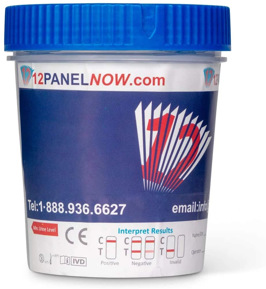 14 Panel Multi-Drug Urine Test with ETG & TML Detection [5 Pack] Z982182